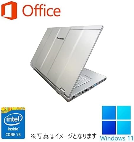 第4世代Core i5】Panasonic ノートパソコン Let's note CF-LX3 無線